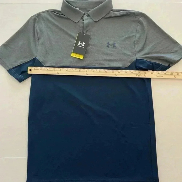 UNDER Armour men’s performance polo 2.0 - Picture 4 of 5